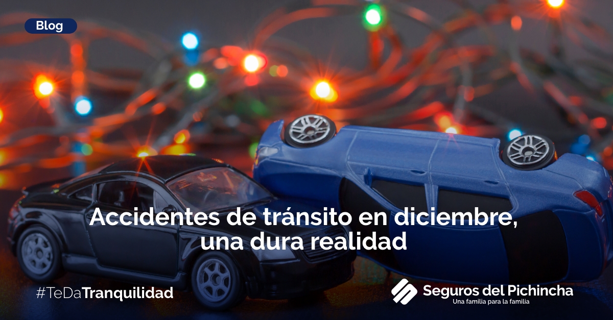 Accidentes de tránsito en diciembre una dura realidad