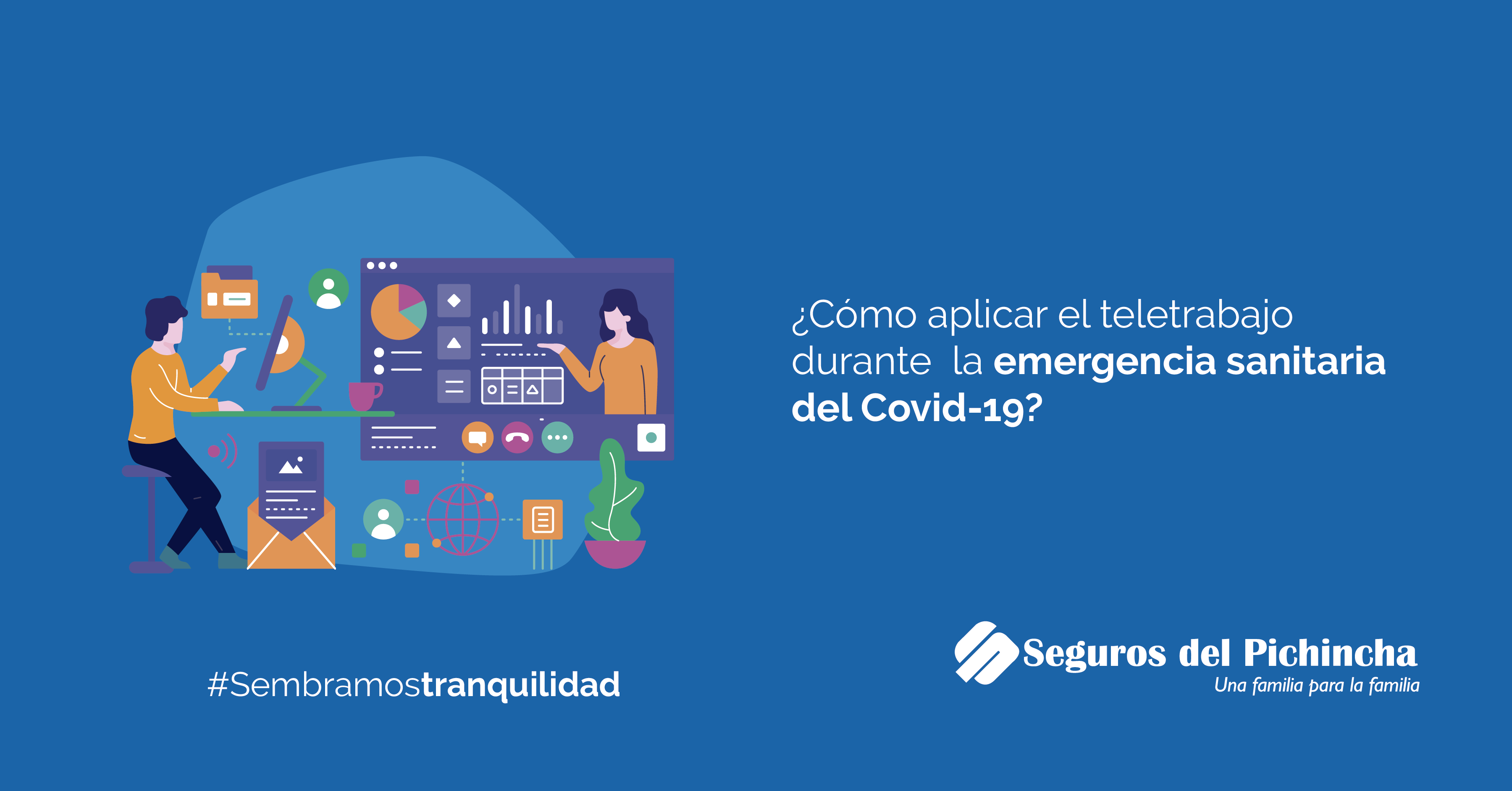 Aplicar teletrabajo por covid-19