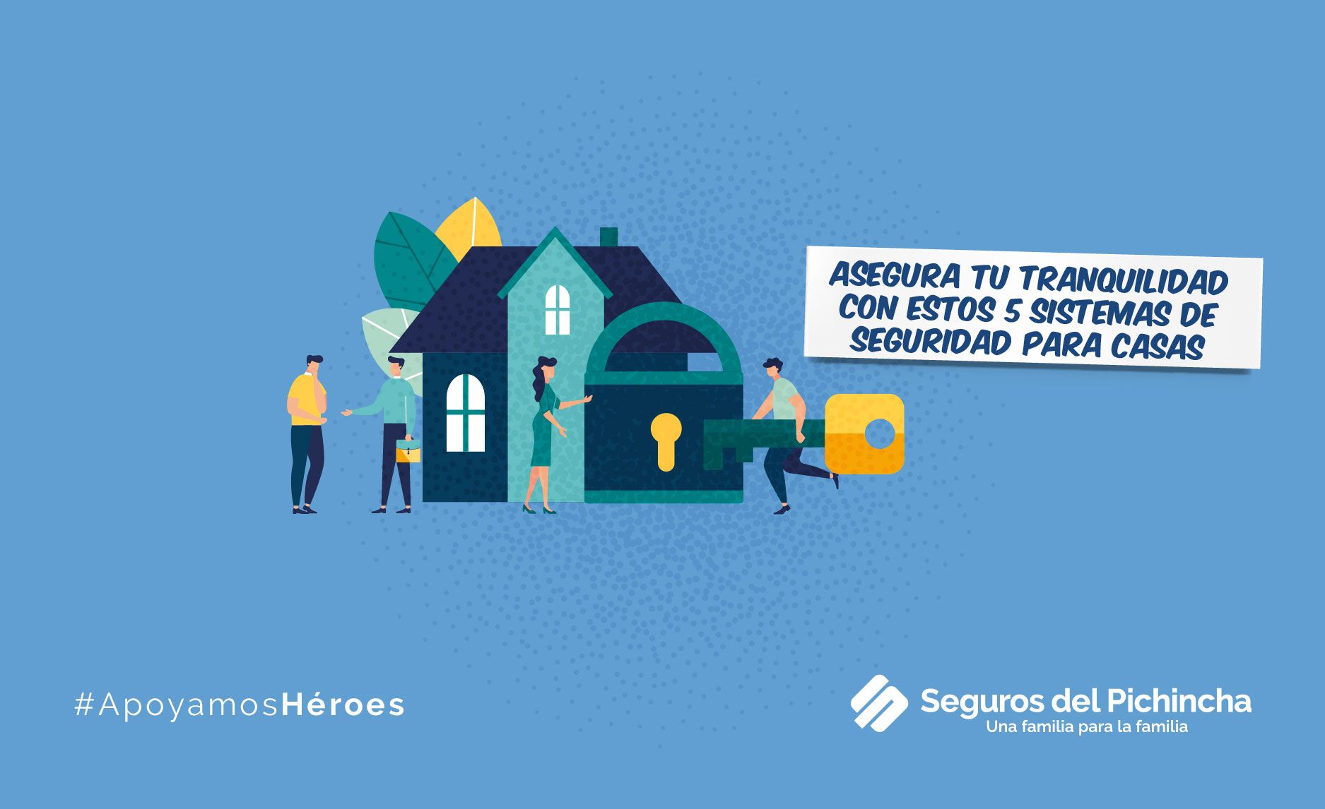 Asegura tu tranquilidad con sistemas de seguridad para casas