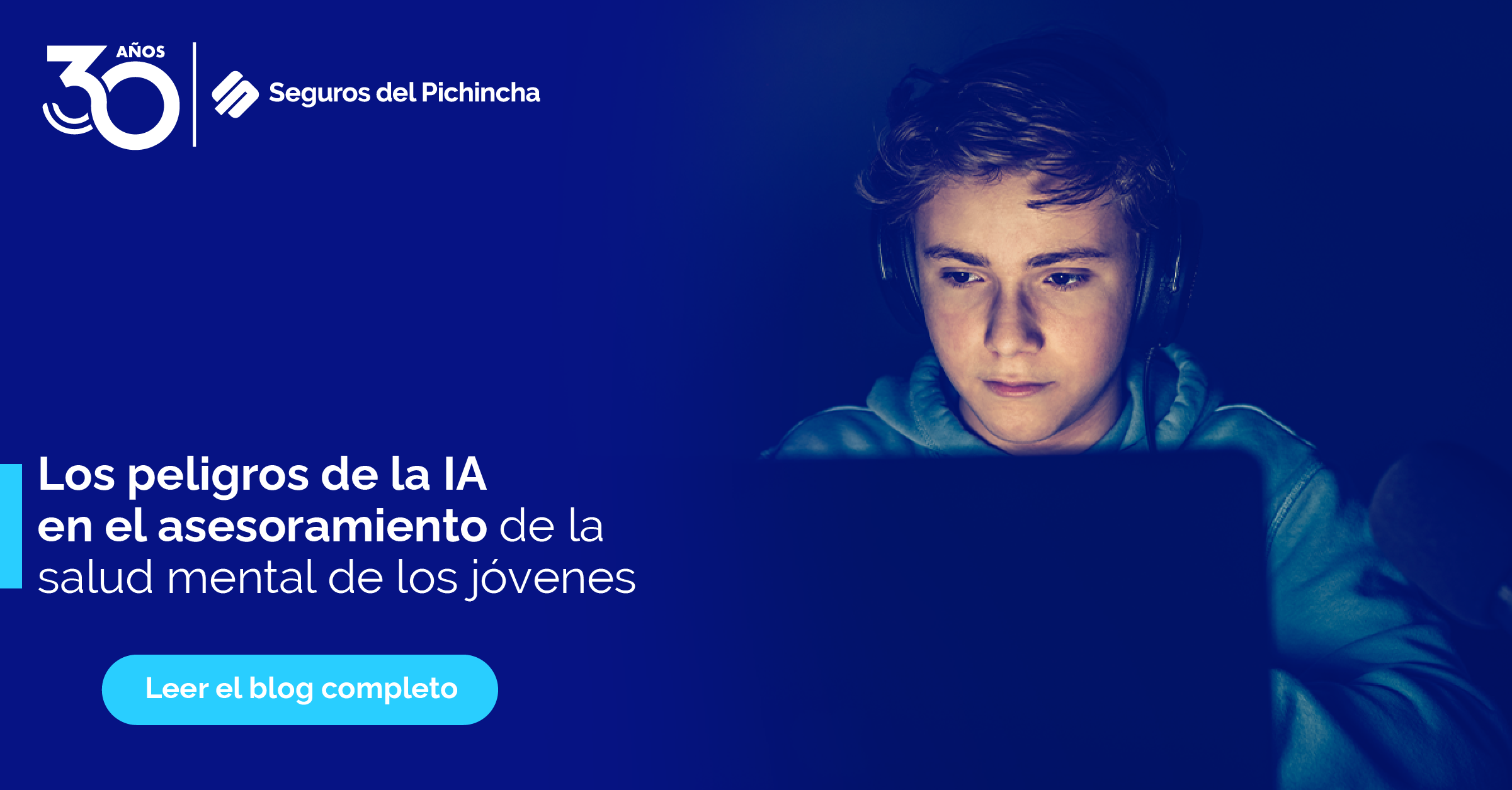 blog peligros de la ia en la salud mental de los jovenes