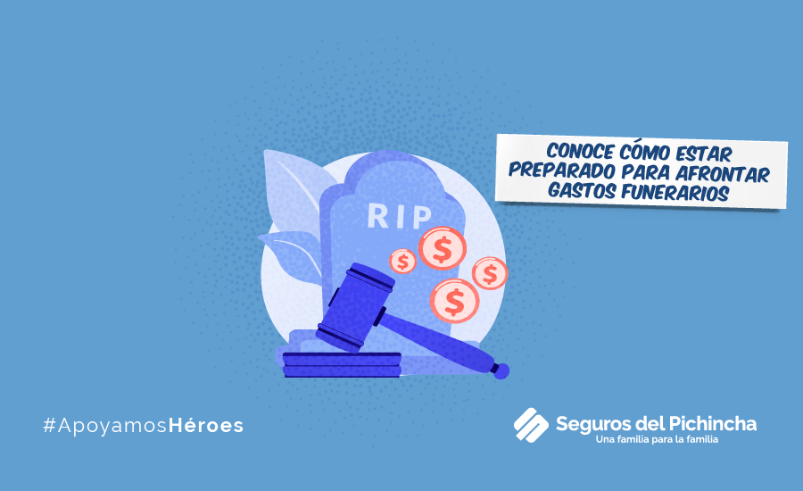Conoce cómo estar preparado para afrontar gastos funerarios