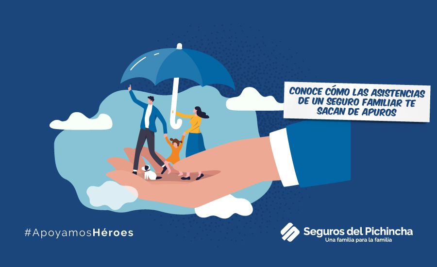 Conoce como las asistencias de un seguro familiar te sacan de apuros