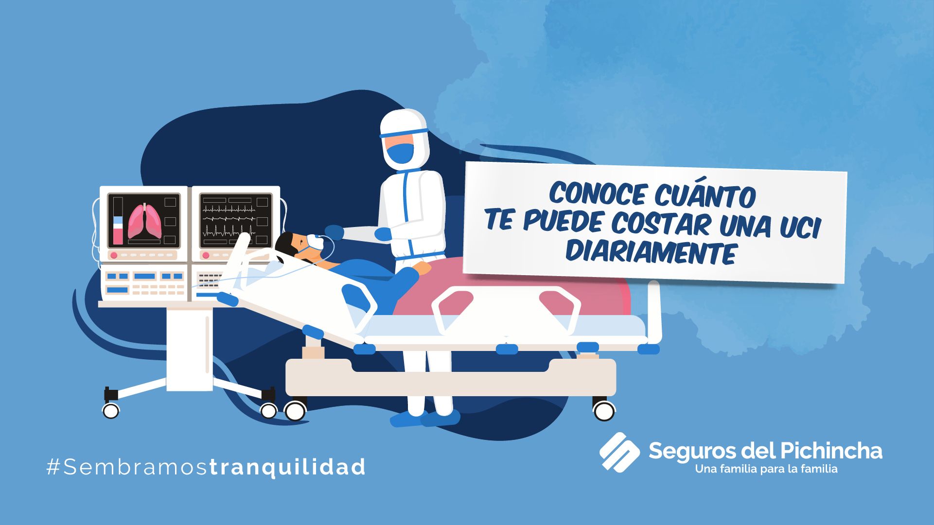 Conoce cuánto te puede costar una UCI diariamente