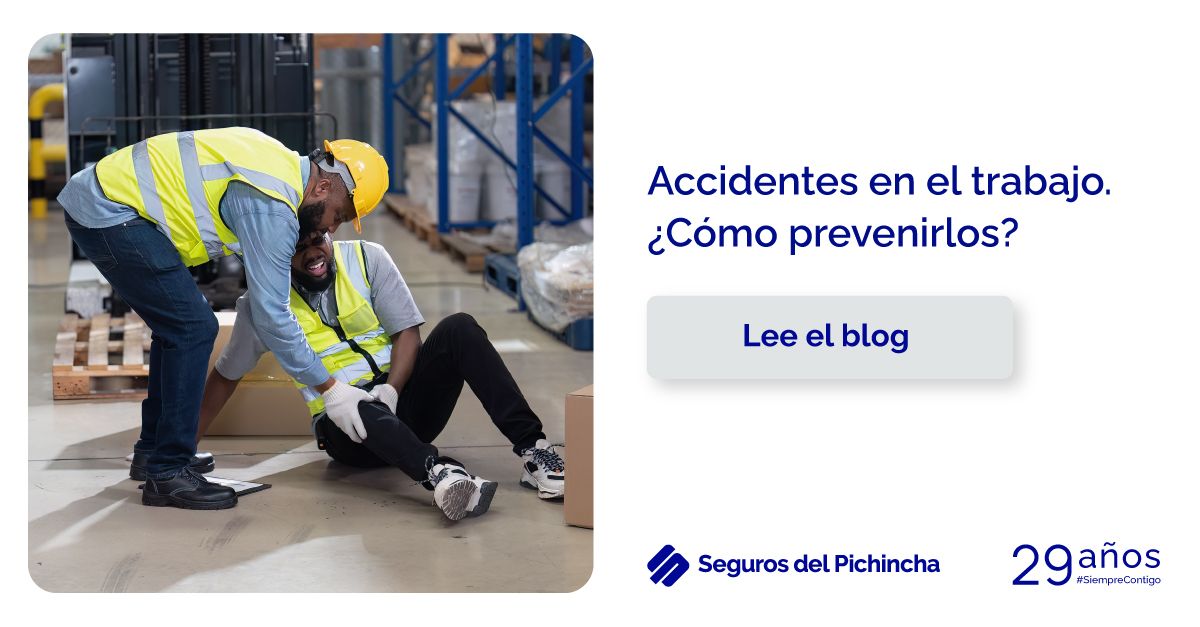 Descubre como prevenir accidentes en el trabajo
