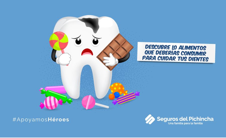 Descubre 10 alimentos que deberías consumir para cuidar tus dientes