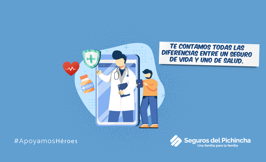 Diferencias entre un seguro de vida y de salud
