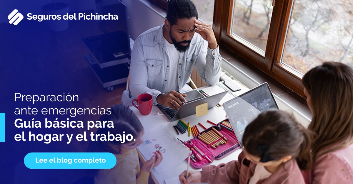 plan basico de emergencia para hogar y trabajo