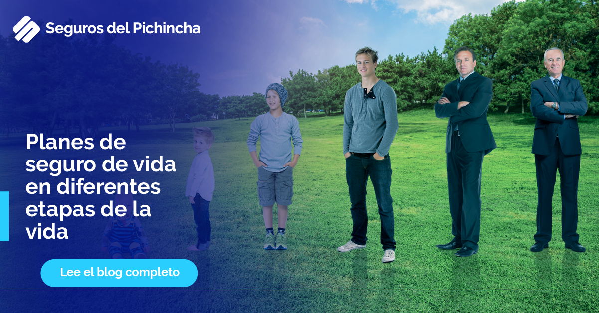 planes de seguro de vida en diferentes etapas de la vida
