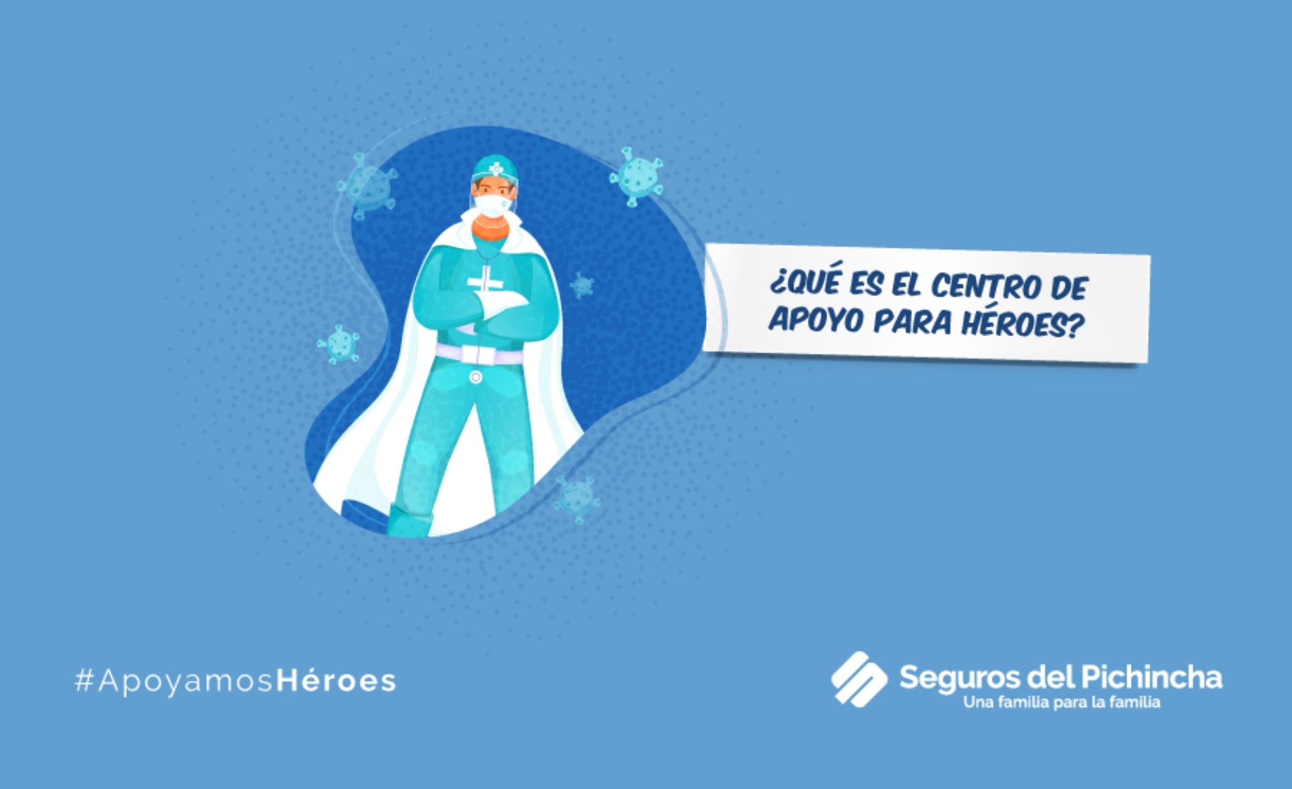 ¿Qué es el Centro de Apoyo para Héroes?