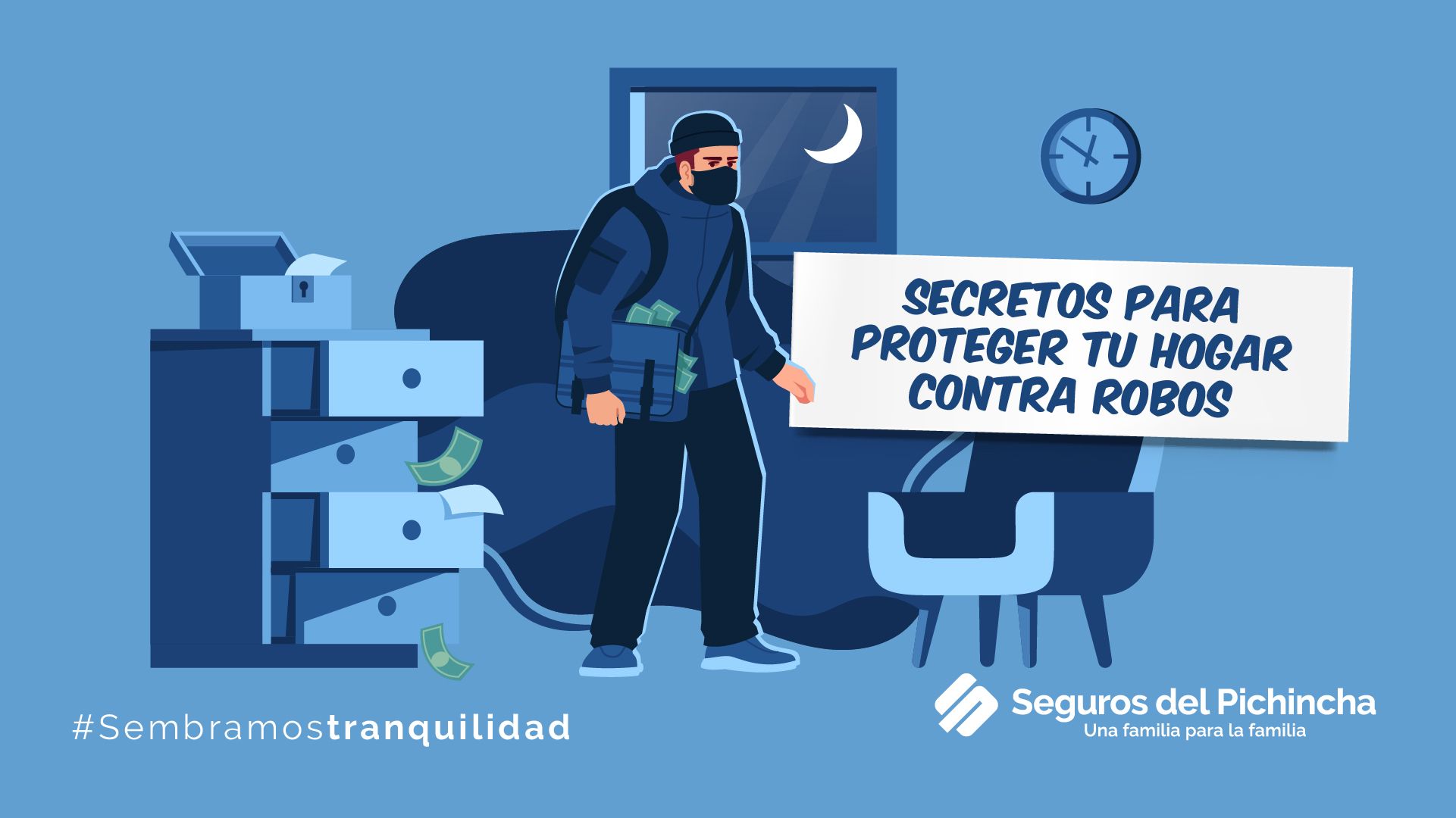 Secretos para proteger tu hogar contra robos