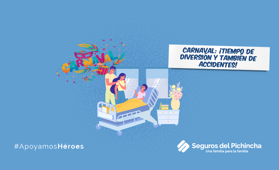 Carnaval: ¡tiempo de diversión y también de accidentes!