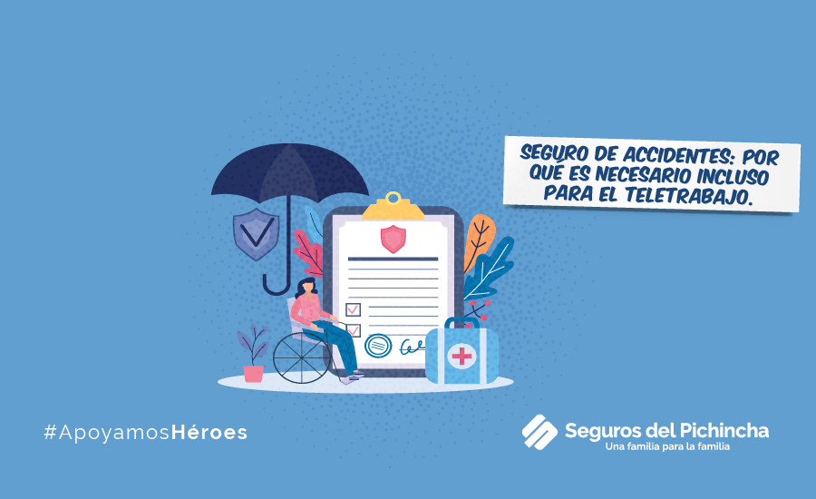 Seguro de accidentes: por qué es necesario incluso para el teletrabajo