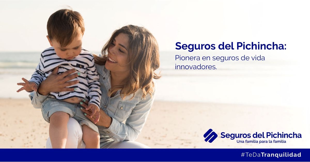 Seguros del Pichincha: pionera en seguros de vida innovadores