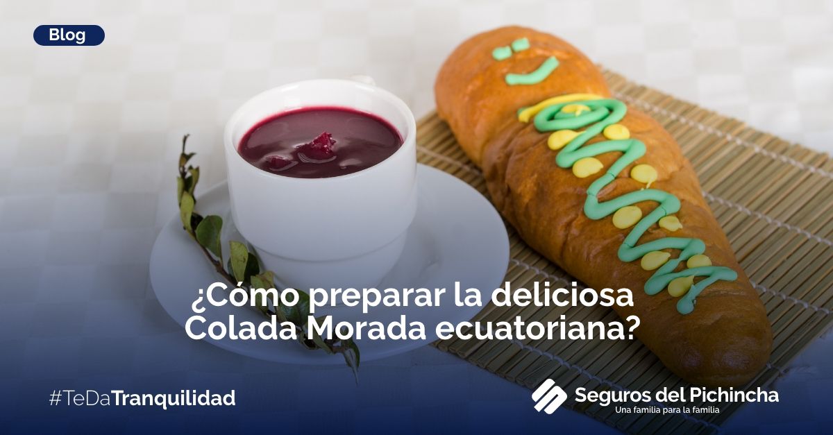 Aprende a preparar la deliciosa Colada Morada ecuatoriana