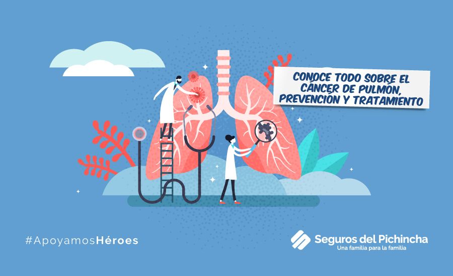 Conoce todo sobre el Cáncer de Pulmón: prevención y tratamiento