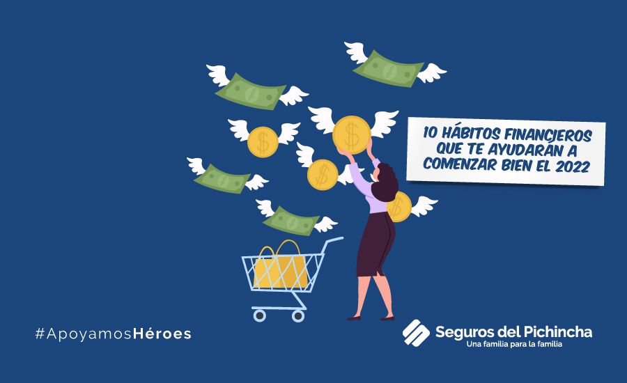 10 hábitos financieros que te ayudarán a comenzar bien el 2022