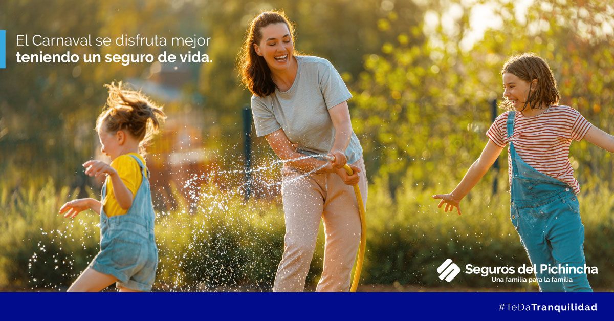 El Carnaval se disfruta mejor teniendo un seguro de vida