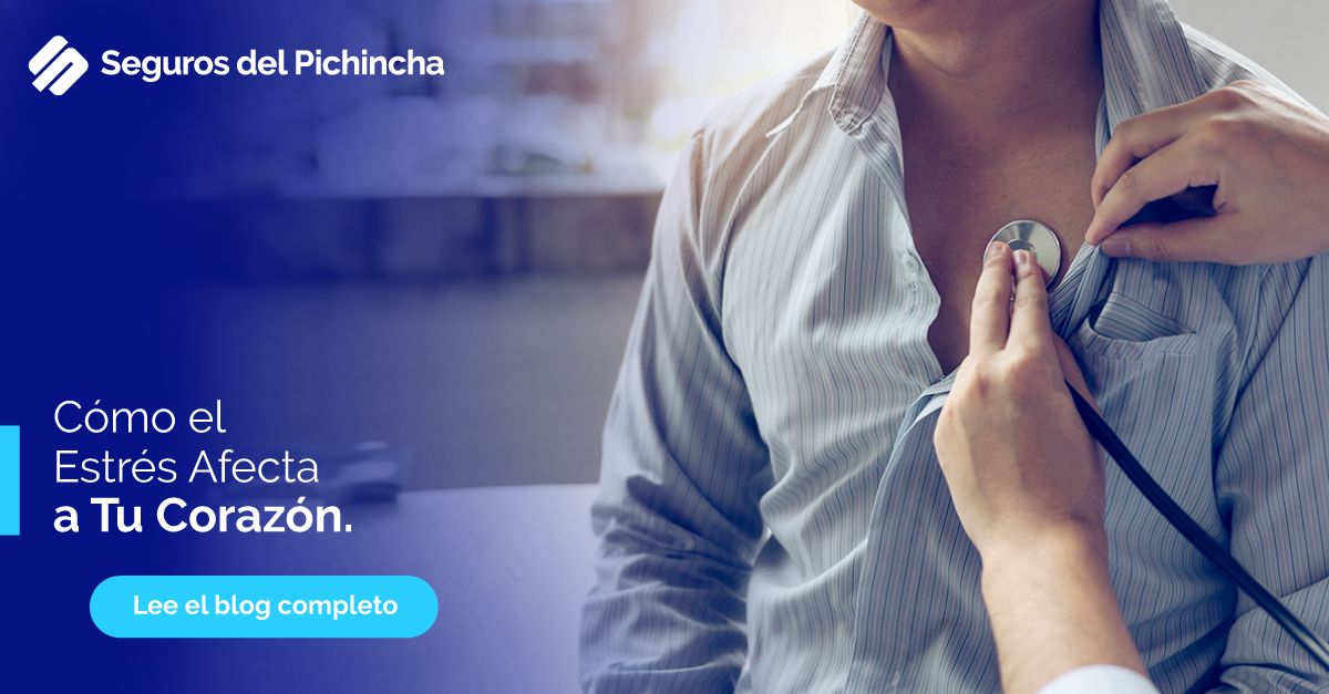 estres afecta el corazon