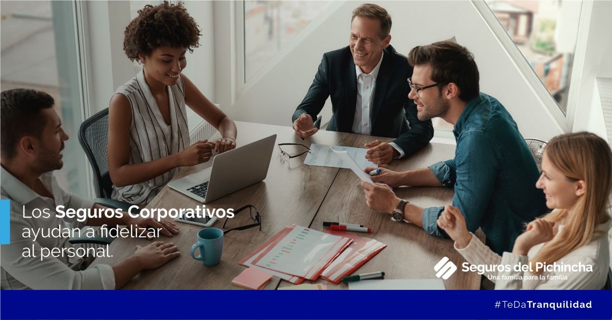 Los seguros corporativos ayudan a fidelizar al personal