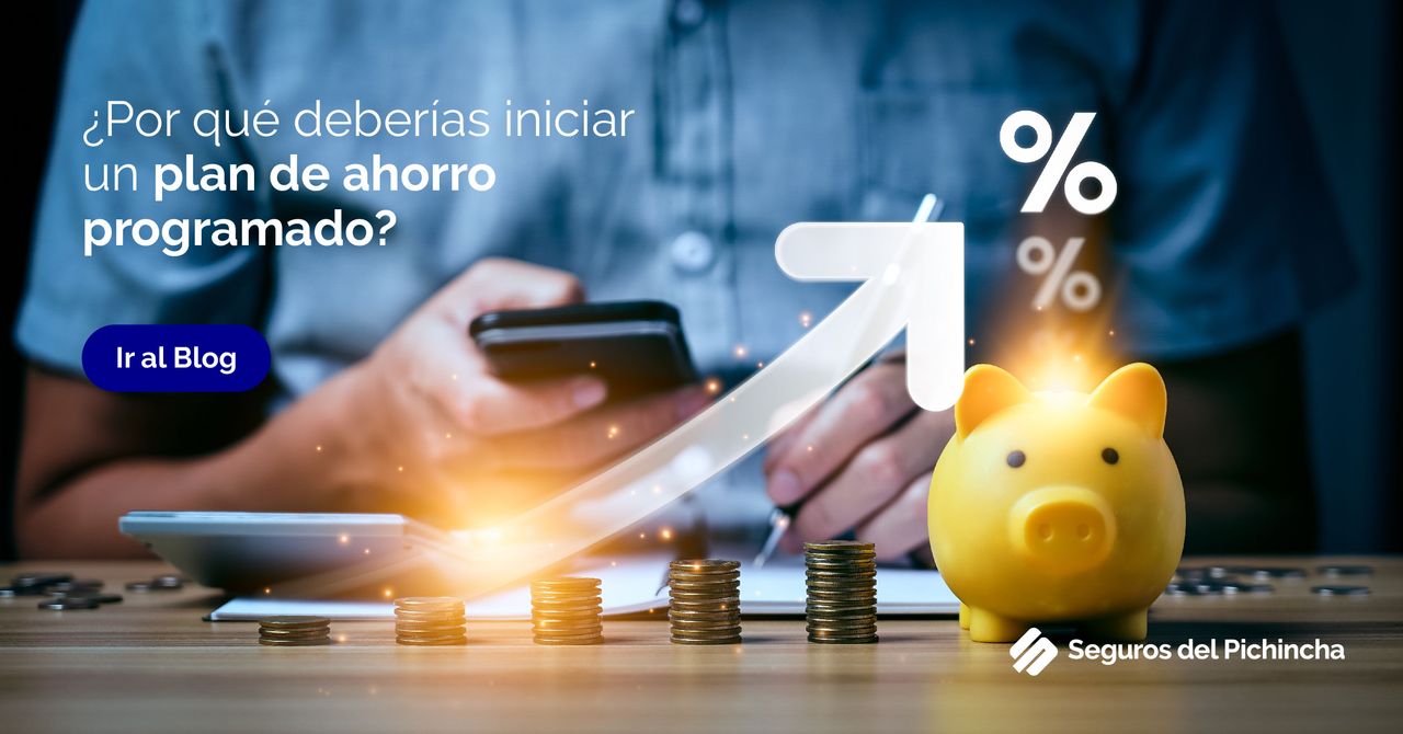 Plan de ahorro programado con objetivos financieros personales