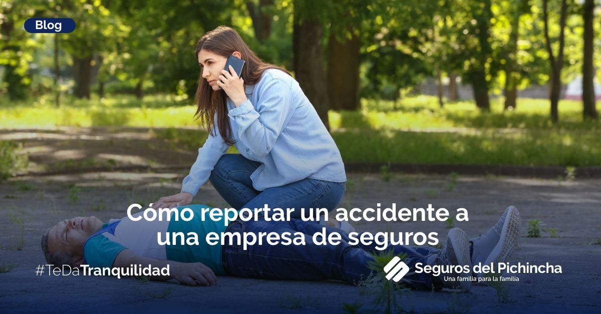 Cómo reportar un accidente a una empresa de seguros