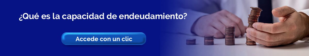  Mano apilando monedas en columnas, representando el control del endeudamiento y la planificación financiera.