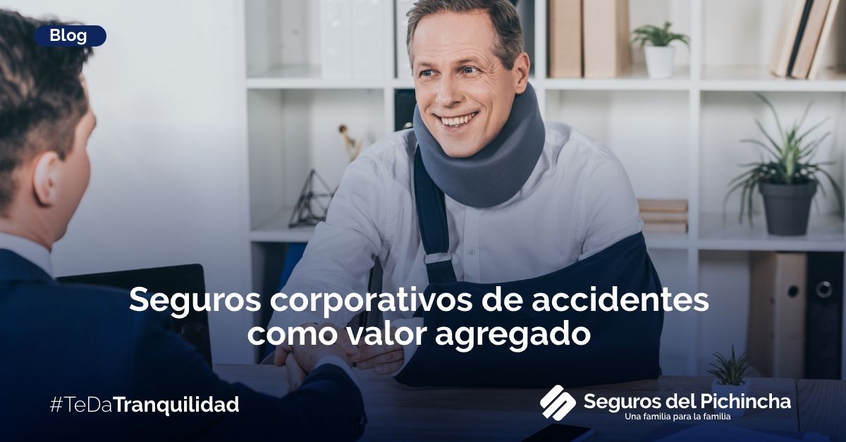 Seguros corporativos de accidentes para empleados