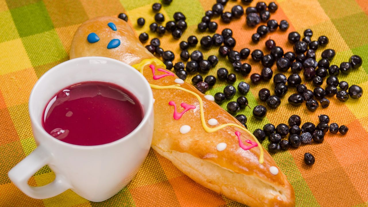 Receta para preparar la colada morada