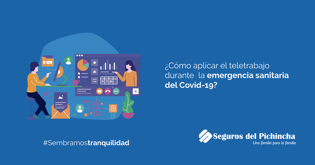 Aplicar teletrabajo por covid-19