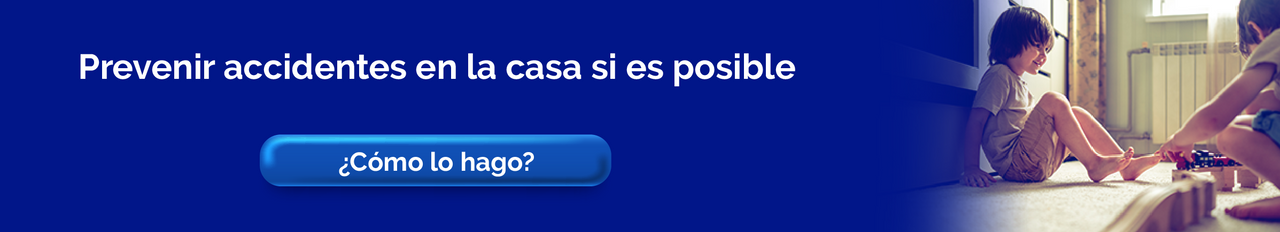Prevención de accidentes en casa. Niños jugando con seguridad en el hogar. Consejos para evitar riesgos y proteger a los más pequeños.          Select 78 more words to run Humanizer.