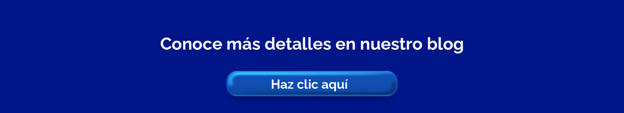 Banner informativo con el texto Conoce más detalles en nuestro blog, relacionado con los peligros de la IA en el asesoramiento de la salud mental de los jóvenes.