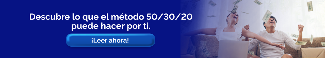 Personas celebrando con billetes al aire, destacando el impacto positivo del método de ahorro 50/30/20.
