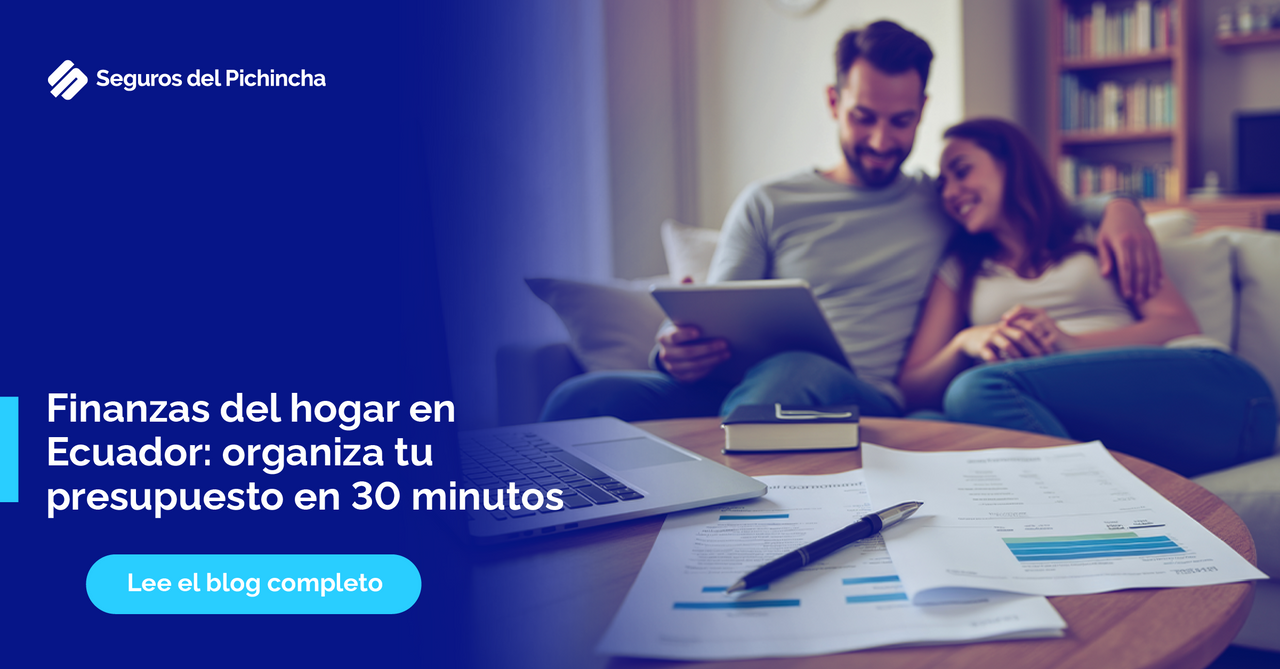 finanzas hogar ecuador pareja organizando presupuesto