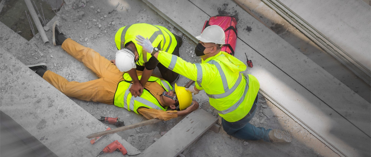 Trabajador herido, seguro de accidentes para ti 