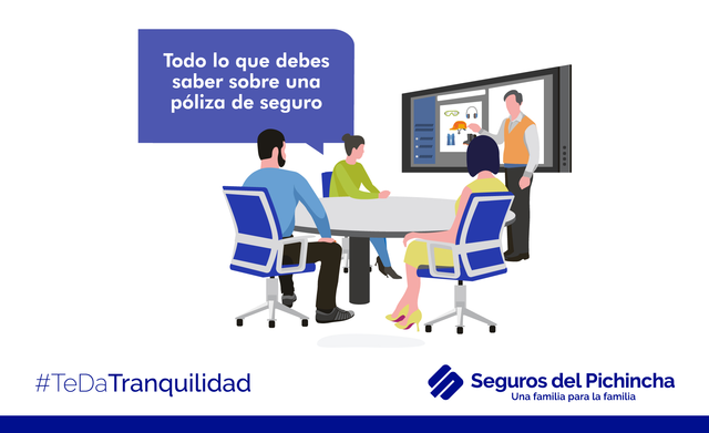 Vida protegida con póliza de seguro en Ecuador