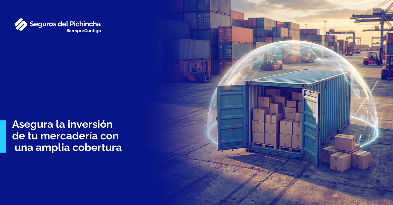 seguro de transporte de mercancías en Ecuador para proteger envíos empresariales