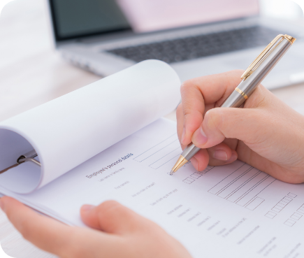 Formularios descargables para reportar un siniestro