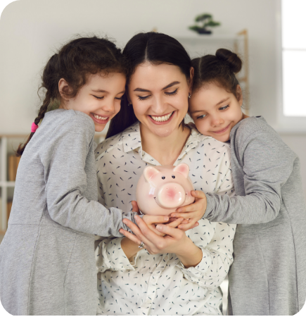 Permitirá a tus clientes ahorrar para cumplir sus metas y a la vez brinda coberturas en caso de fallecimiento