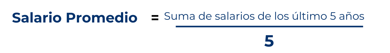 Calculo de la jubilación patronal 